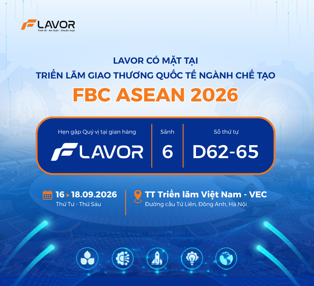 Lavor X FBC ASEAN 2026