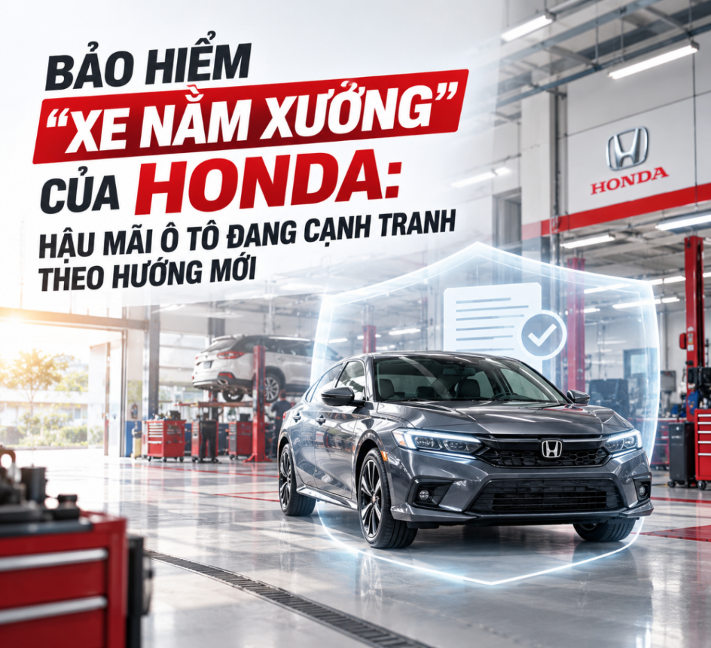 Bảo hiểm xe nằm xưởng