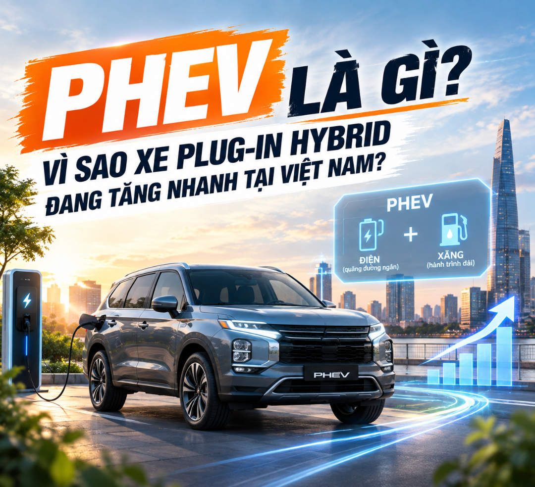 PHEV là gì