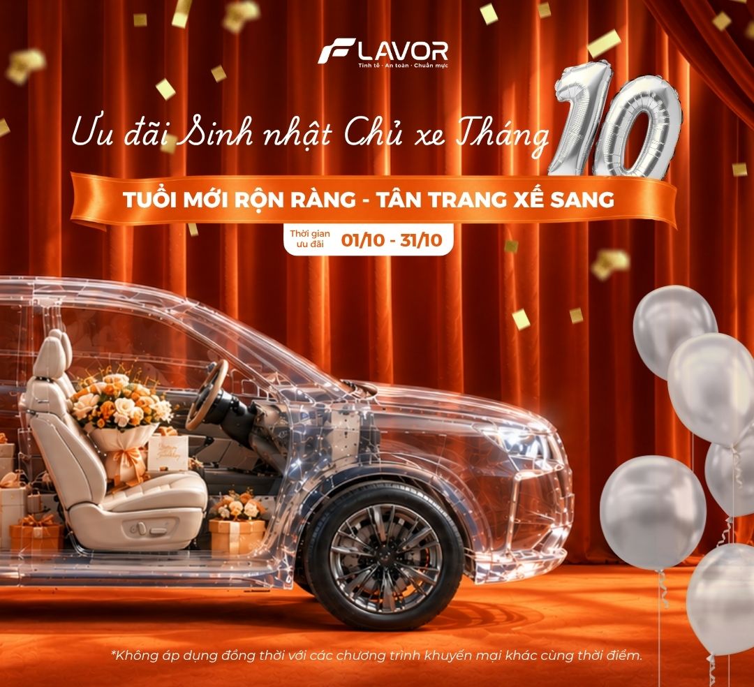 CTKM Lavor Tháng 10